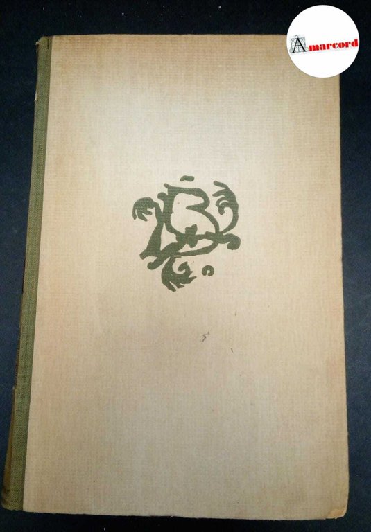 Bontempelli, Massimo. Lirica italiana : dal cantico delle creature al … | Immagine Gallery 3