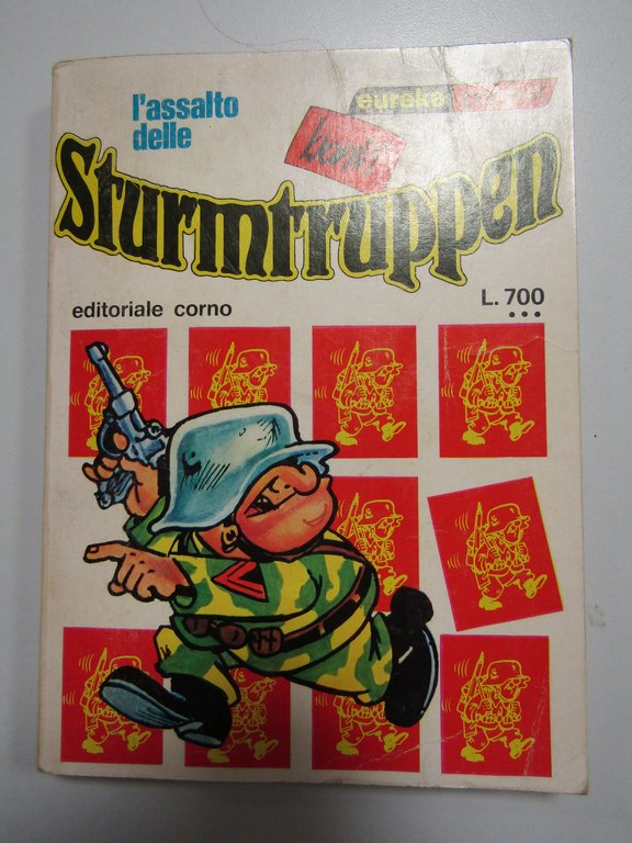 Bonvi. L'assalto delle Sturmtruppen. Editoriale Corno. 1974