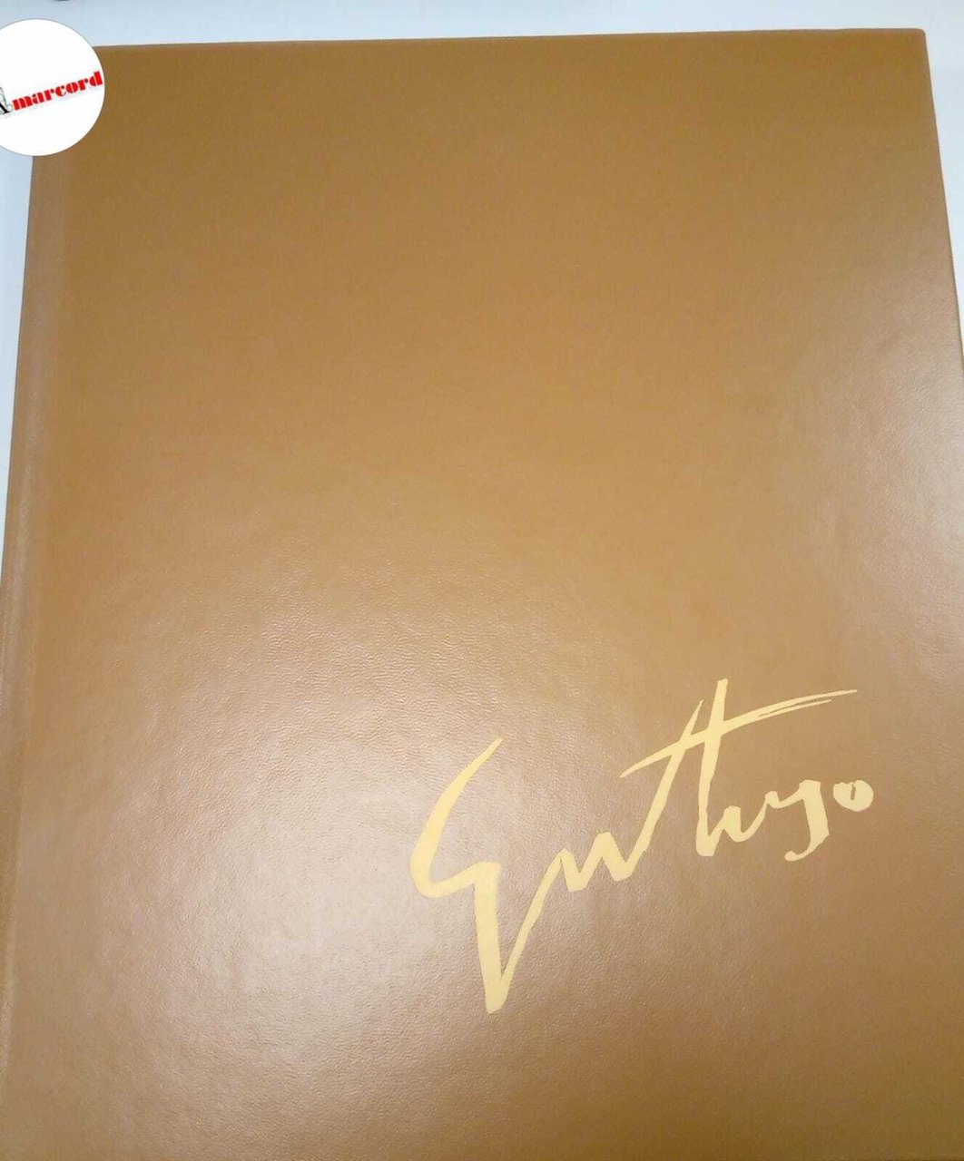 Brandi Cesare, Guttuso. Antologia critica a cura di Vittorio Rubio., …