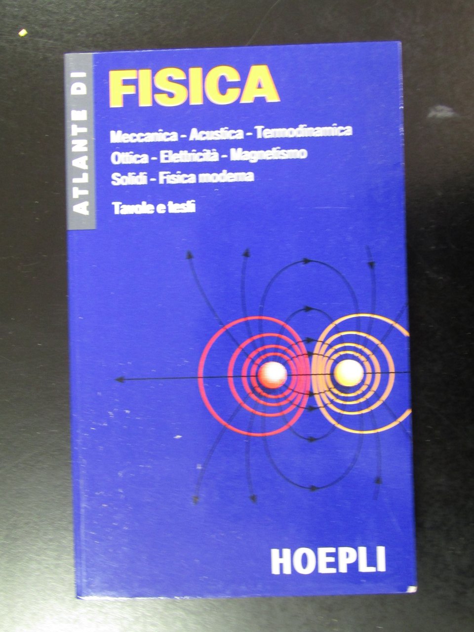 Breuer Hans. Atlante di fisica. Hoepli 1996. | Immagine principale
