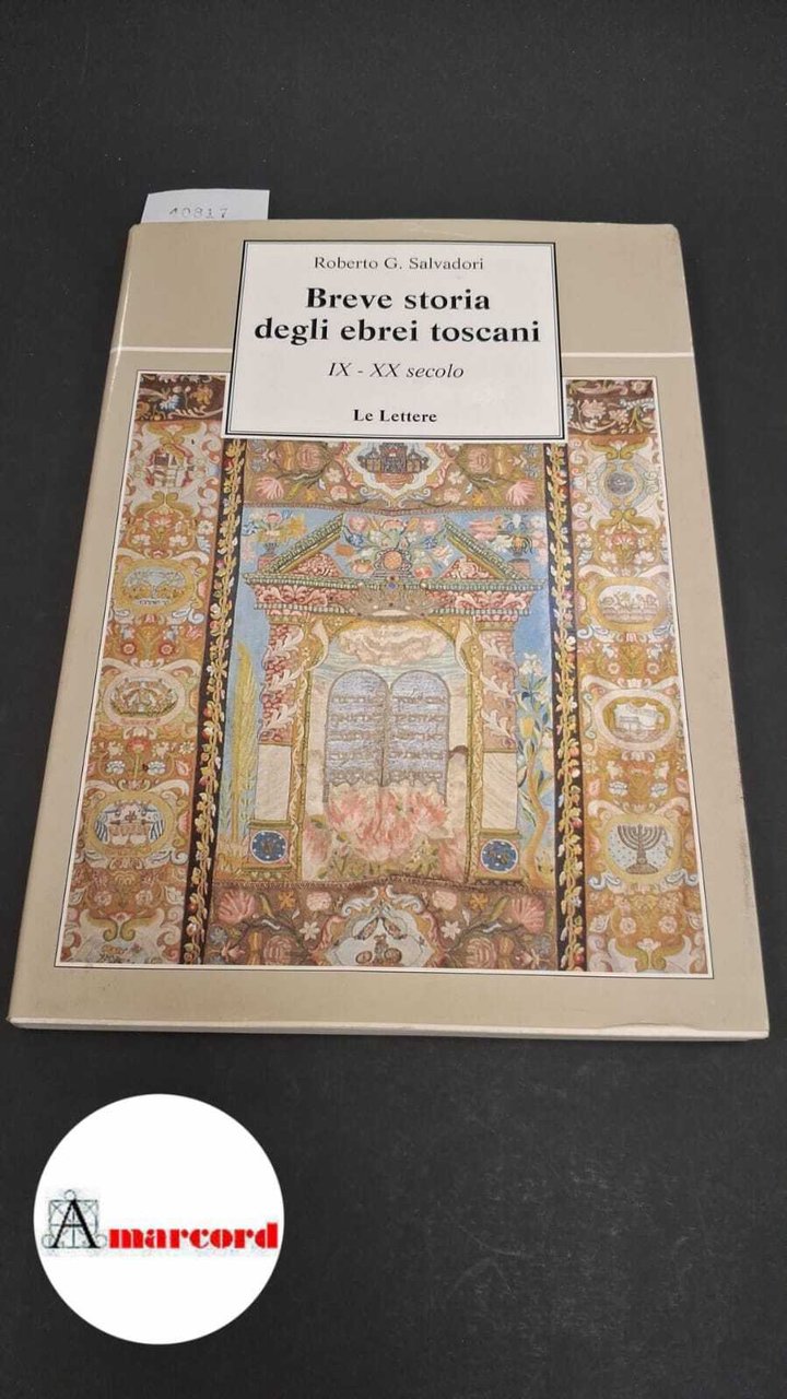 Breve storia degli ebrei Toscani | Immagine principale