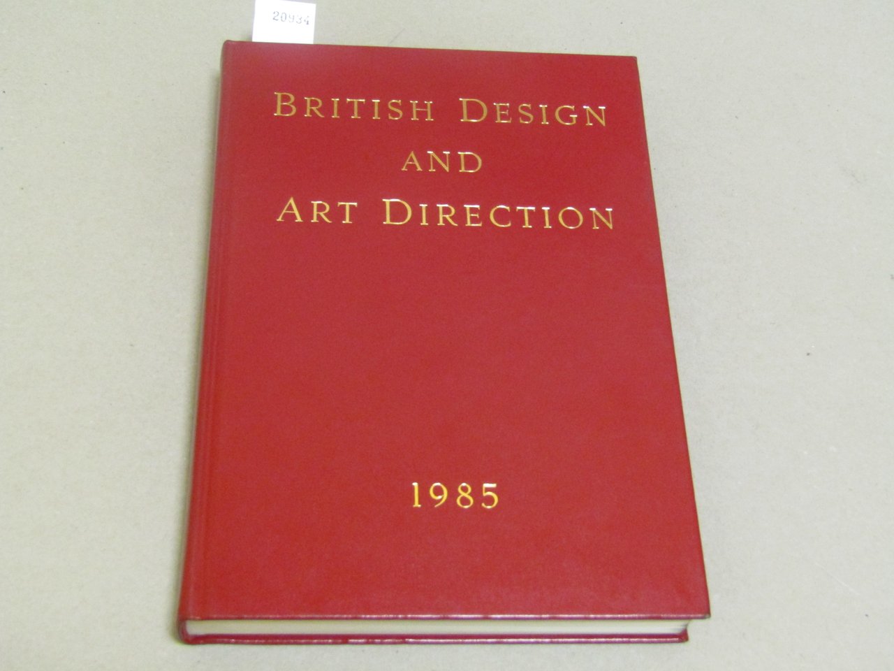 British design and art director 1985