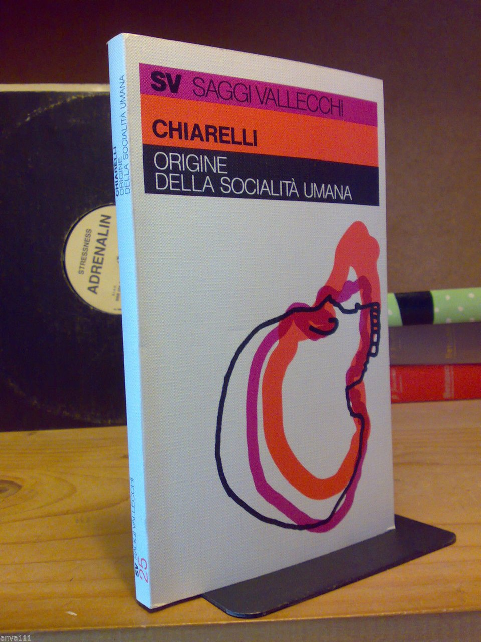 Brunetto Chiarelli - ORIGINE DELLA SOCIALITA' UMANA - 1976 - …