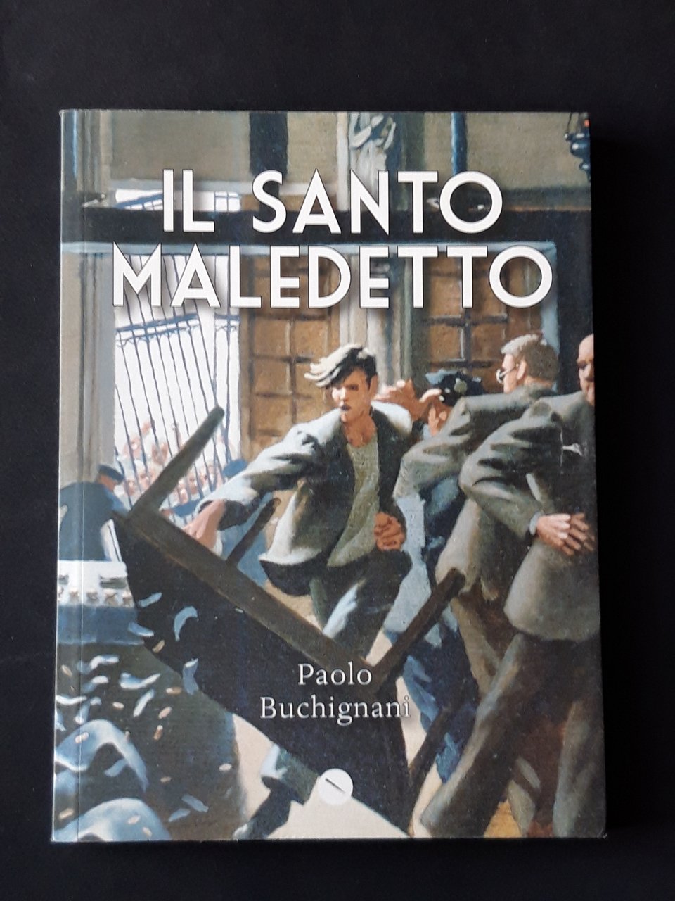 Buchignani Paolo, Il santo maledetto, Meridiano Zero, 2014 - I