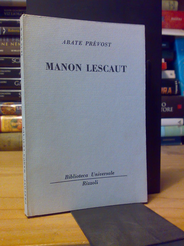 BUR 14/15 -Abate Prévost - MANON LESCAUT - 1949 | Immagine principale
