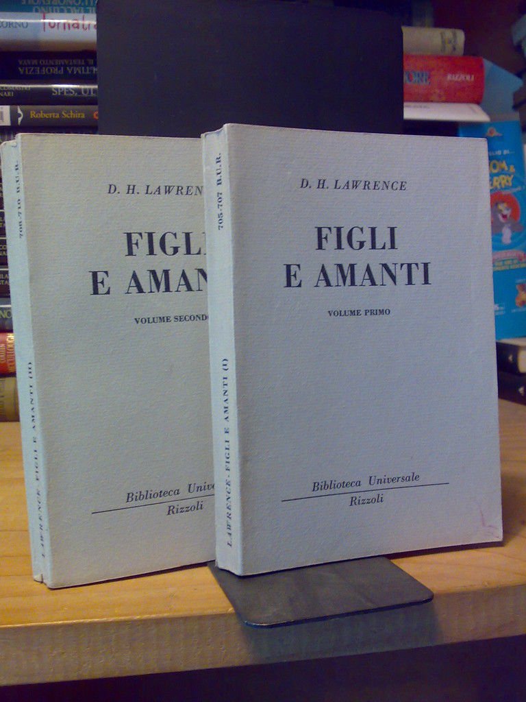 BUR 705/710 - Lawrence - FIGLI E AMANTI - 2voll. …