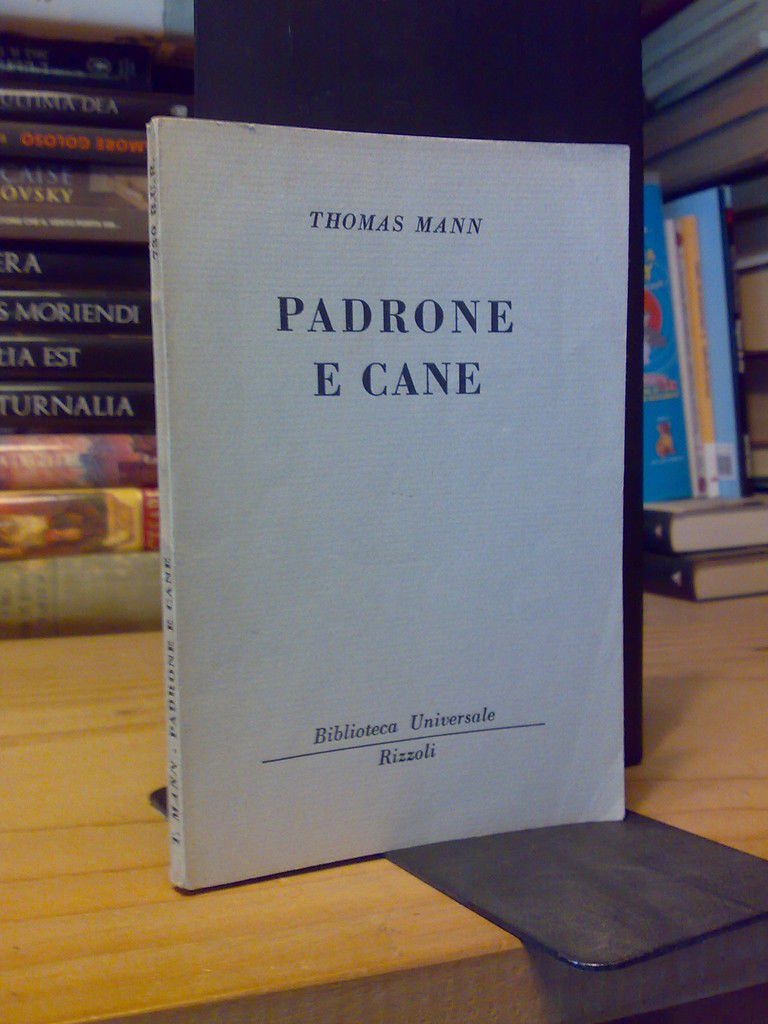 BUR 730 - Thomas Mann - PADRONE E CANE - … | Immagine principale
