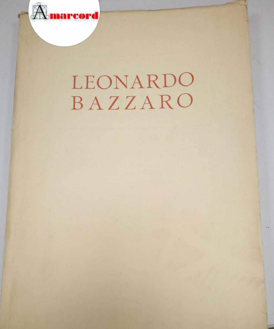 Buzzi Vincenzo, Mostra di Leonardo Bazzaro, Galleria Monte Napoleone, 1930.