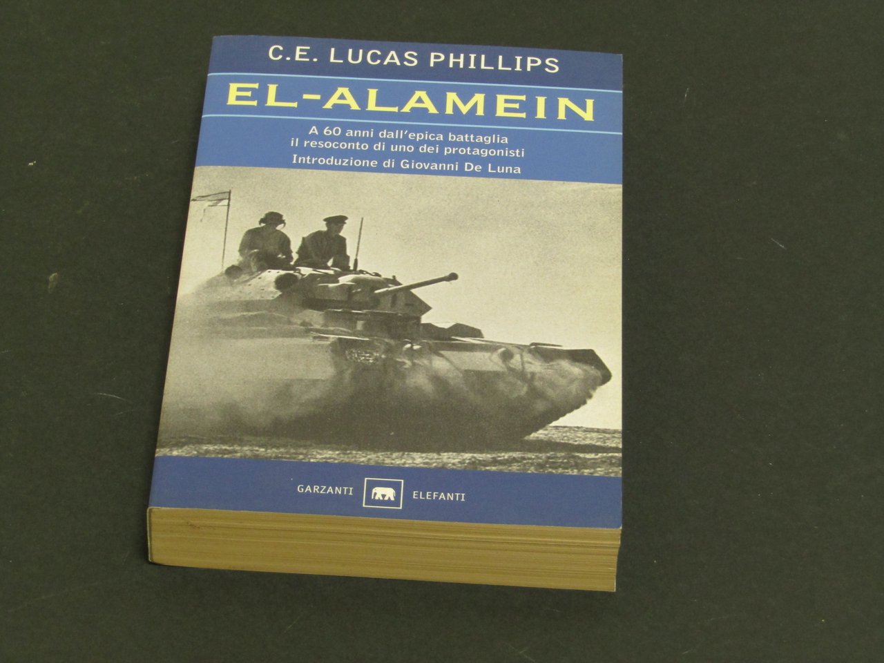 C.E. Phillips Lucas. El-Alamein. Garzanti. 2002 - I | Immagine principale