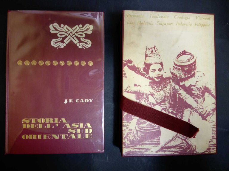 Cady J.f. Storia dell'Asia Sud Orientale. La nuova Italia. 1965-I. …