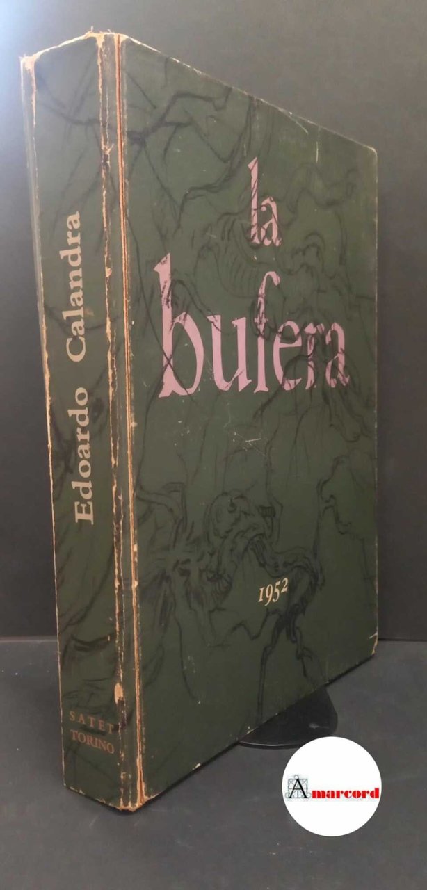 Calandra, Edoardo. , and Croce, Benedetto. , Gustavino. La bufera …