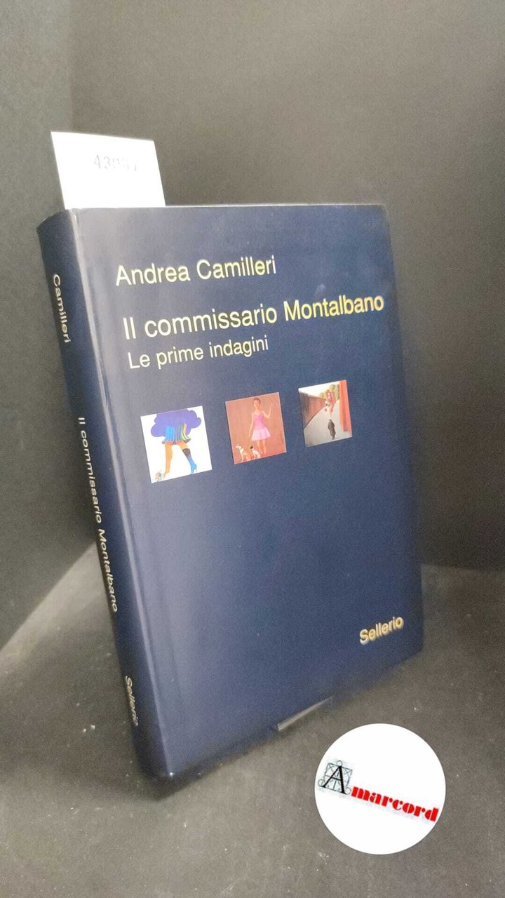 Camilleri, Andrea. �Il �commissario Montalbano : le prime indagini. Palermo … | Immagine principale