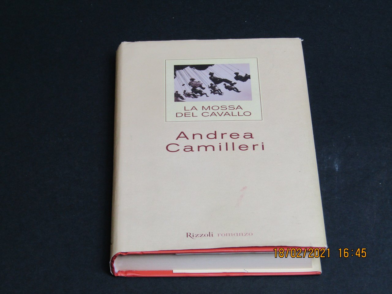 Camilleri Andrea. La mossa del cavallo. Rizzoli. 1999 - II