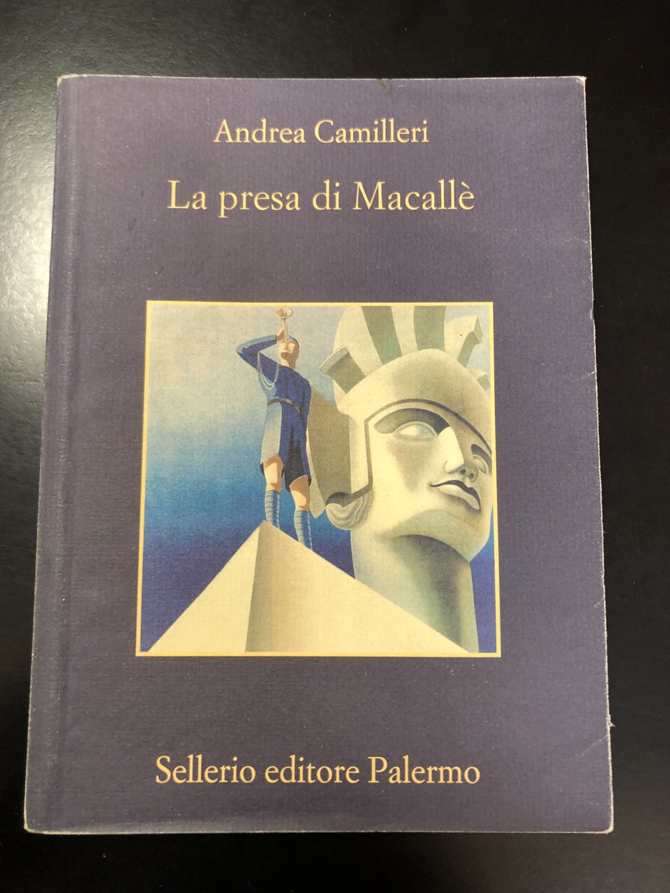 Camilleri Andrea. La presa di Macallè. Sellerio 2003. | Immagine principale