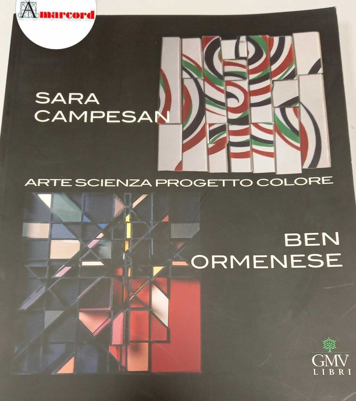 Campesan Sara e Ormenese Ben, Arte scienza progetto colore, GMV …