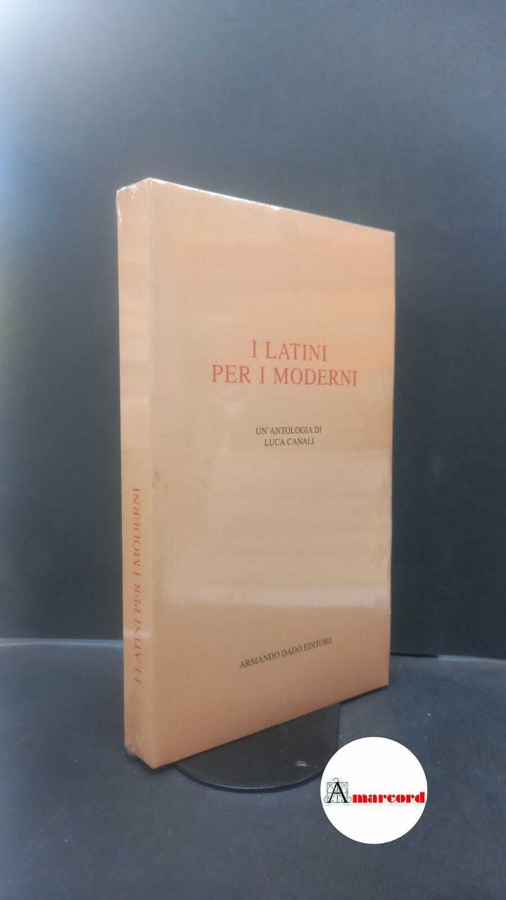 Canali, Luca. , Pellegrini, Maria. �I �latini per i moderni …
