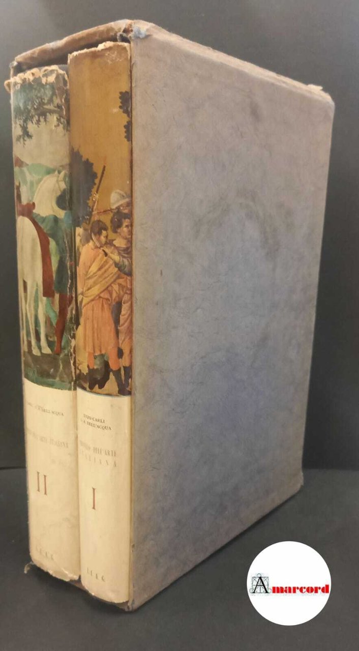 Carli, Enzo. , and Dell'Acqua, Gian Alberto. Profilo dell'arte italiana …