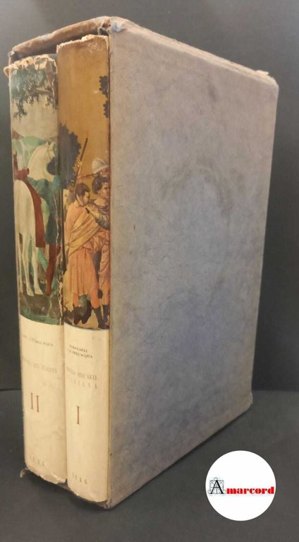 Carli, Enzo. , and Dell'Acqua, Gian Alberto. Profilo dell'arte italiana Bergamo Istituto italiano d'arti grafiche, 1957