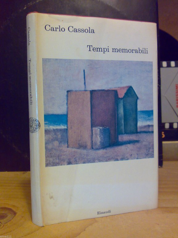 Carlo Cassola - TEMPI MEMORABILI ? 1966