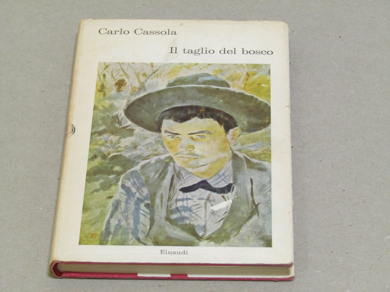 Carlo Cassola. Il taglio del bosco