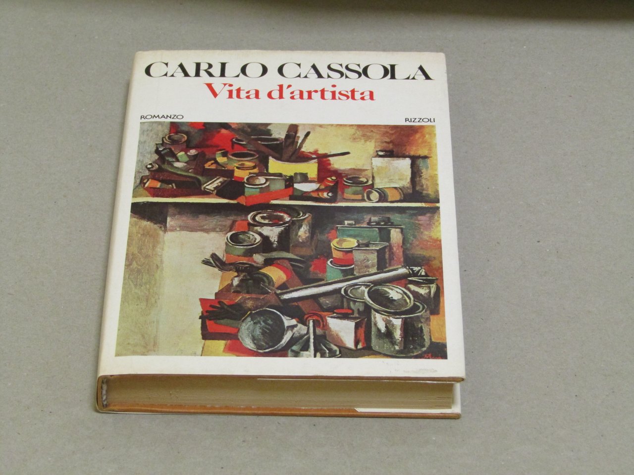 Carlo Cassola. Vita d'artista