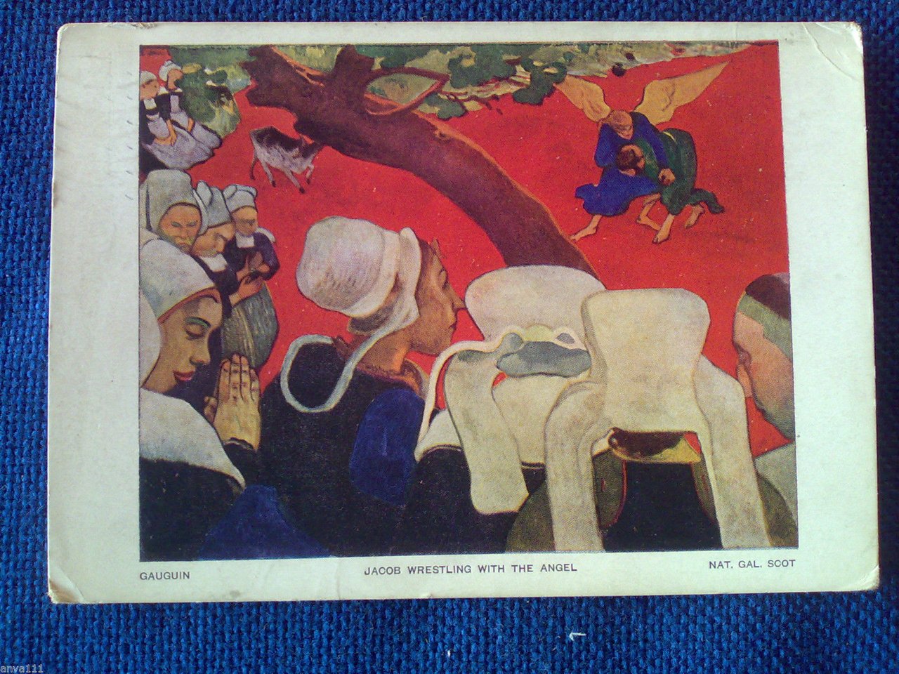 CARLO FORTUNATO ROSTI per ENZO MORELLI - cartolina autografa ? …