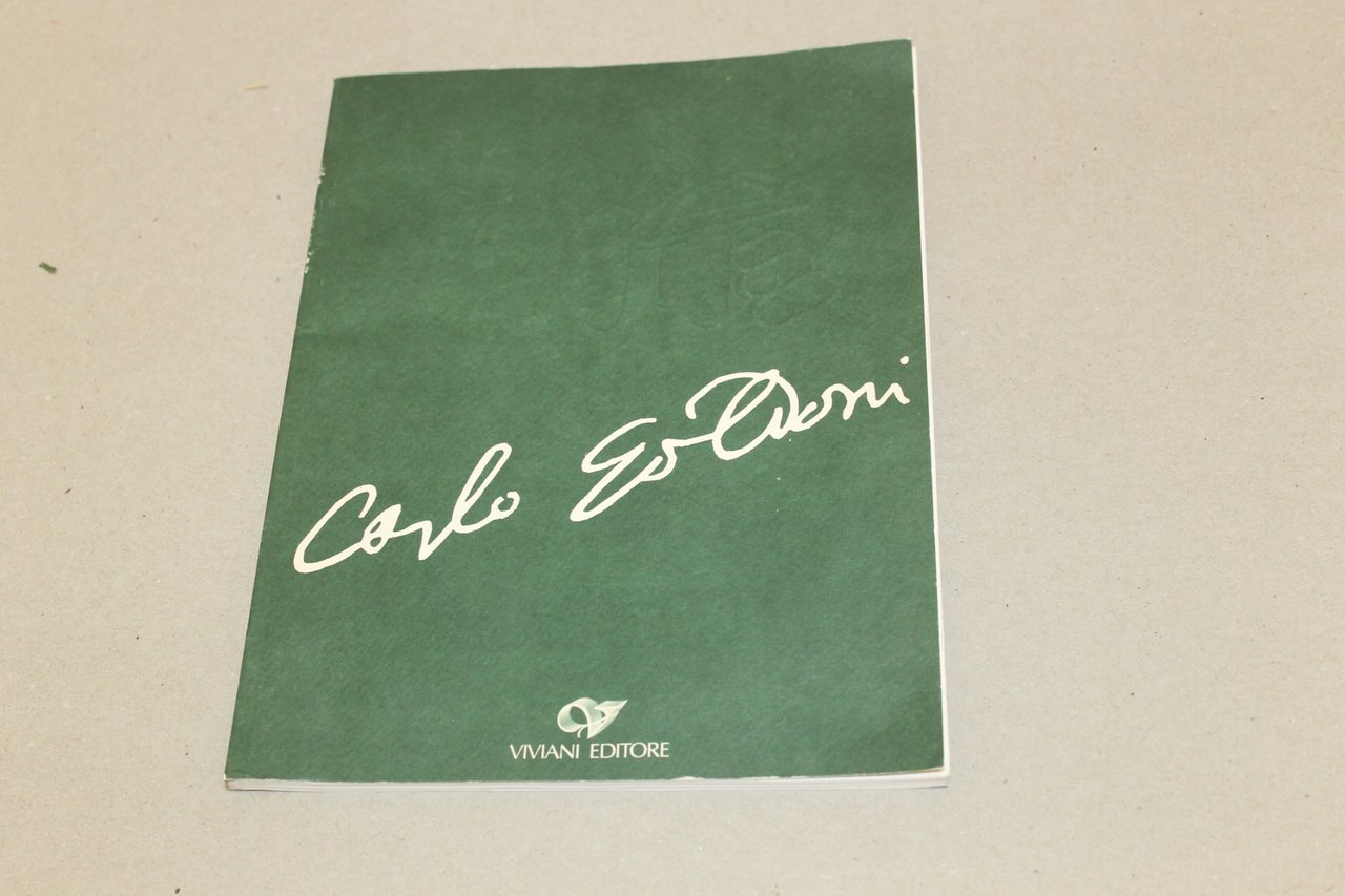 Carlo Goldoni. Vita, opere, attualità. A cura di Nuccio Messina. …