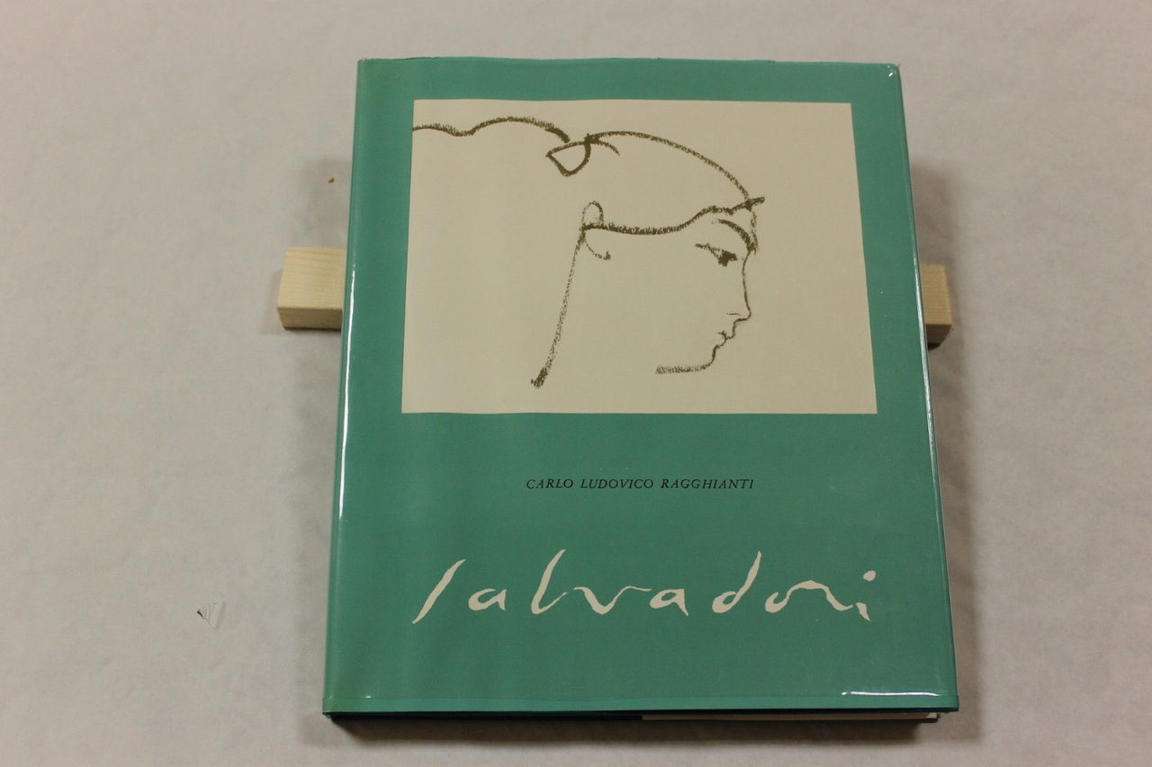 Carlo Ludovico Ragghianti- Salvadori- 1973- esemplare n VI- con litografia …