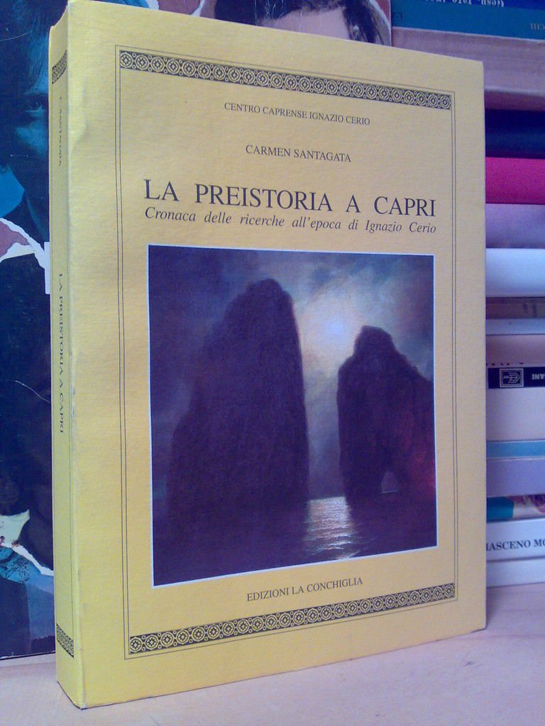 Carmen Santagata - LA PREISTORIA A CAPRI ? 1999 | Immagine principale