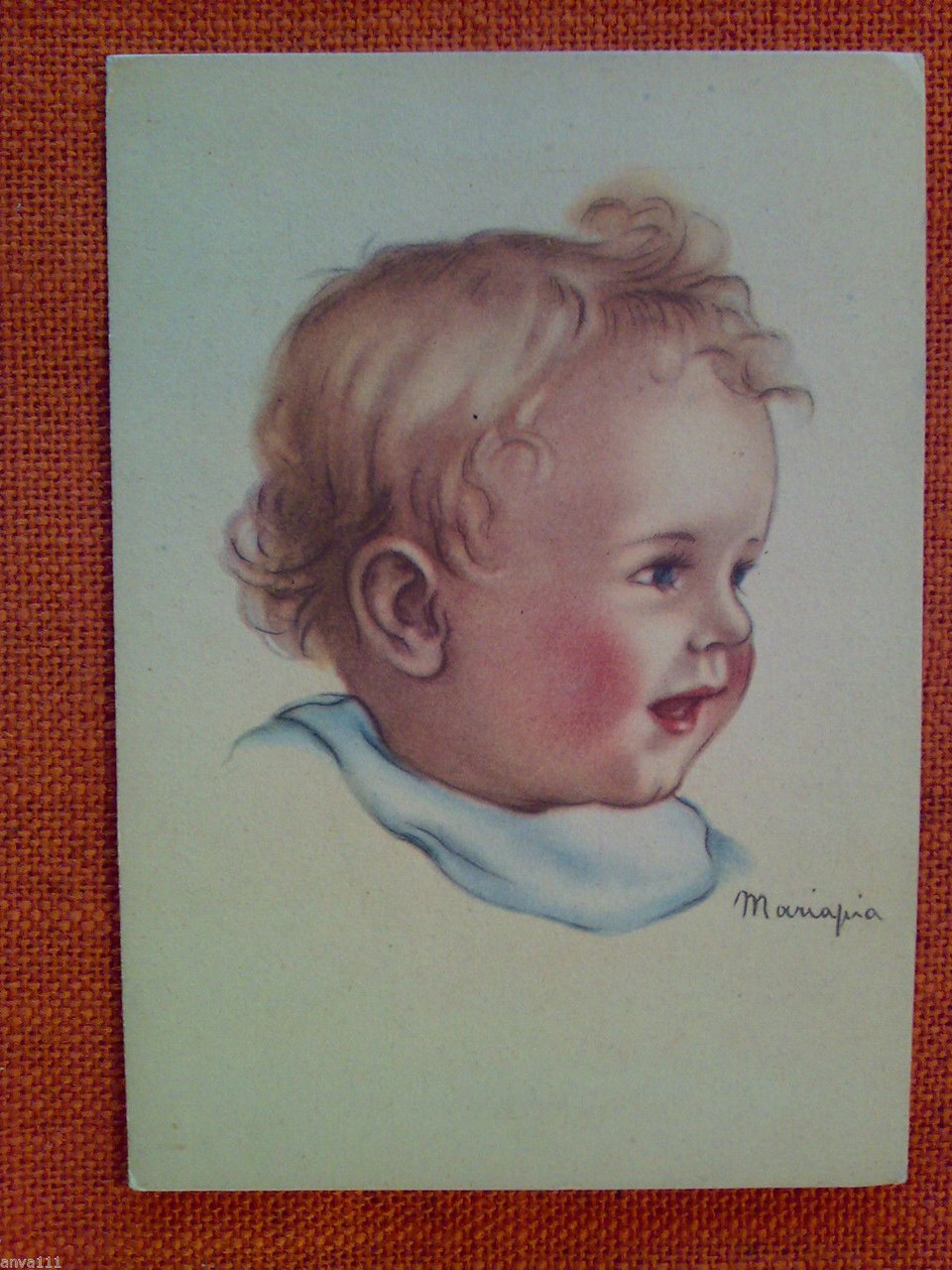 CARTOLINA BAMBINO - illustrata da MARIAPIA | Immagine principale