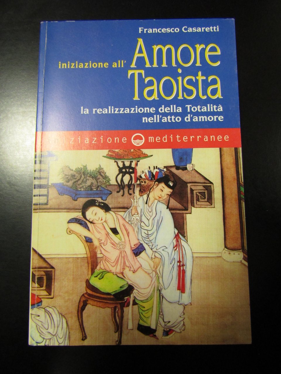 Casaretti Francesco. Iniziazione all'Amore Taoista. Edizioni mediterranee 1999.