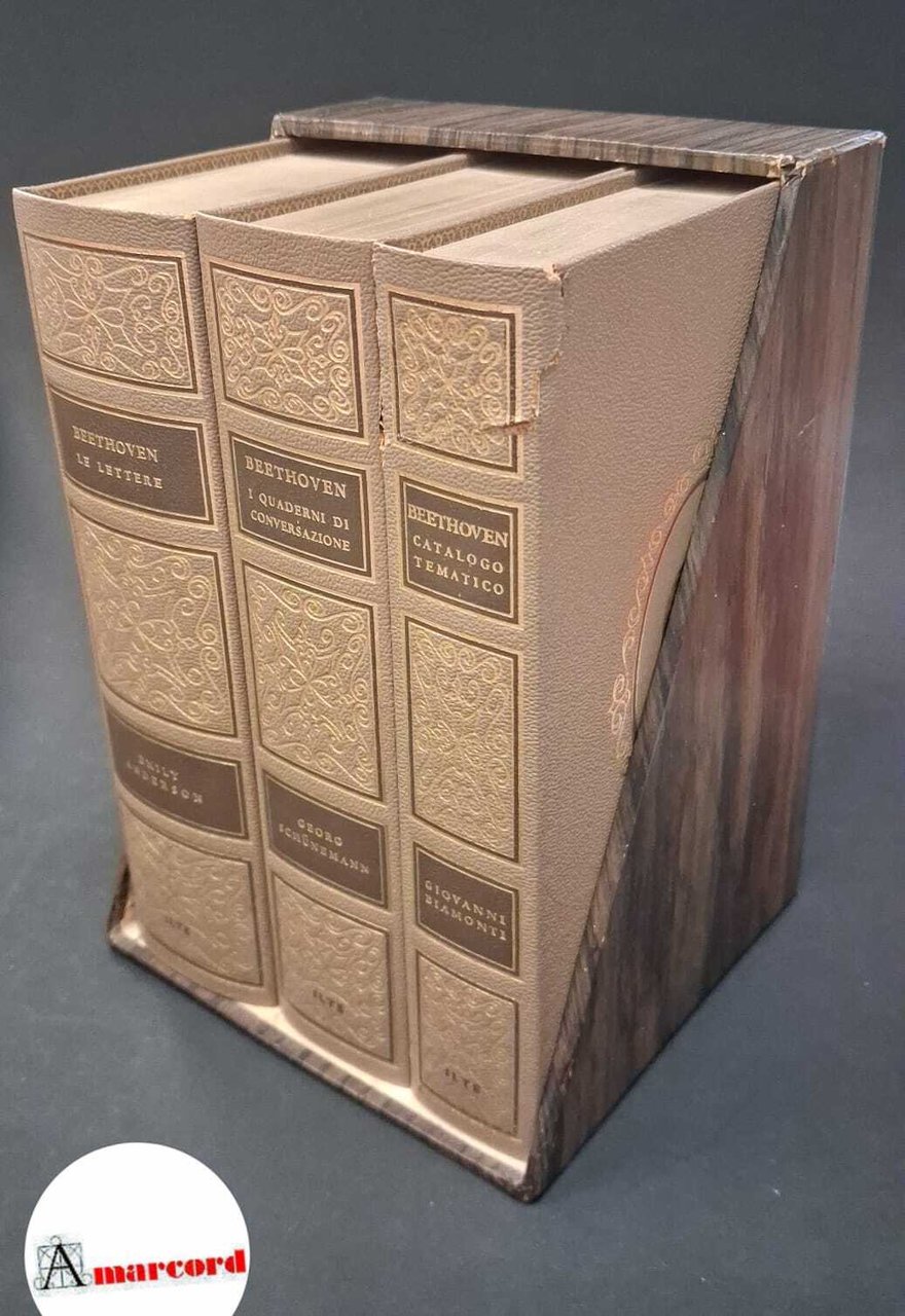 Catalogo cronologico e tematico delle opere di Beethoven, comprese quelle … | Immagine principale