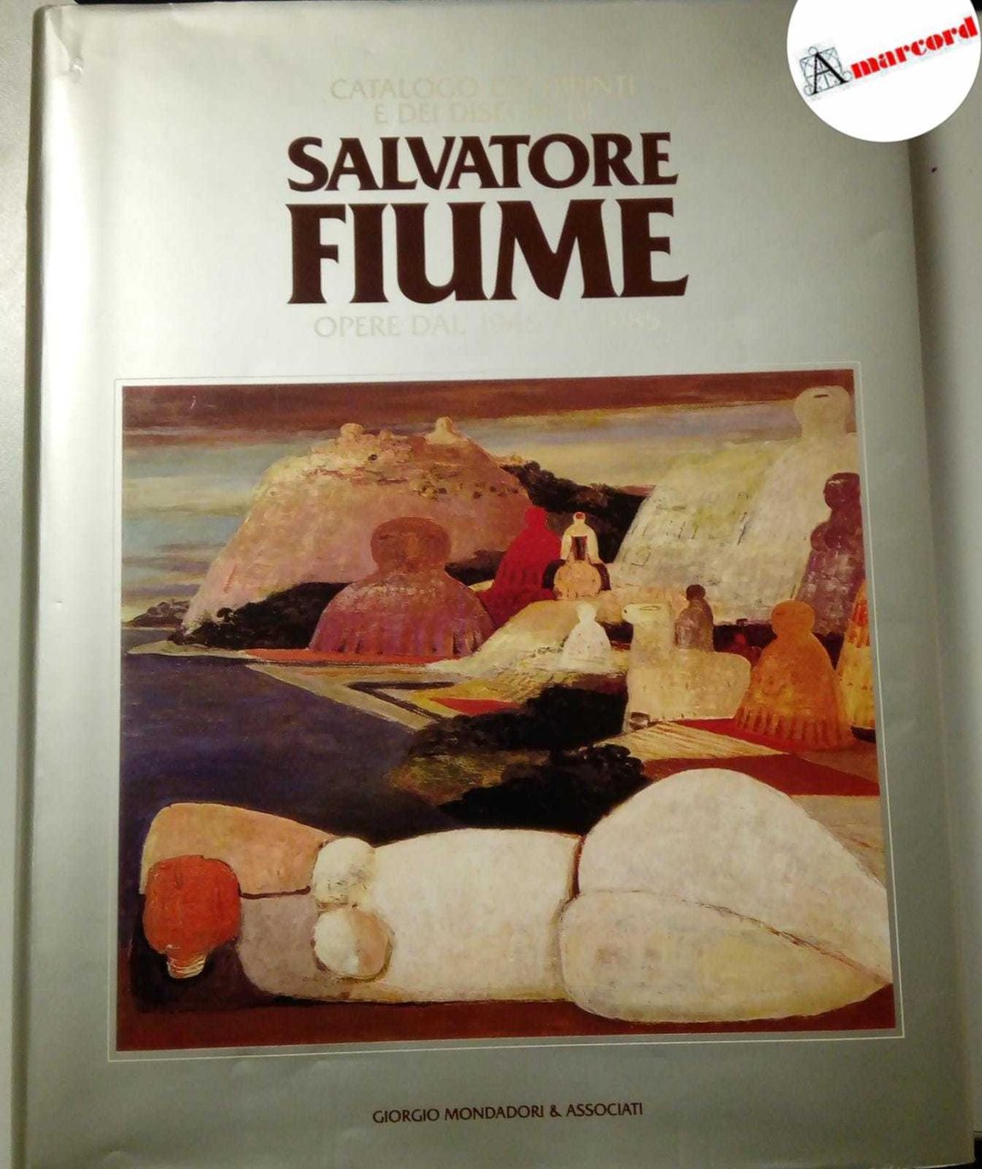 Catalogo dei dipinti e dei disegni di Salvatore Fiume. Opere …