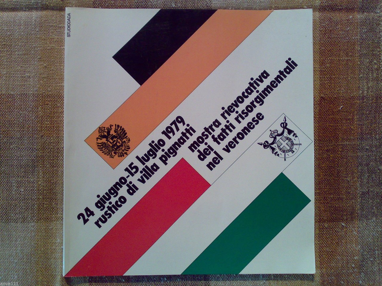 CATALOGO DELLA MOSTRA RIEVOCATIVA DEI FATTI RISORGIMENTALI NEL VERONESE � … | Immagine principale