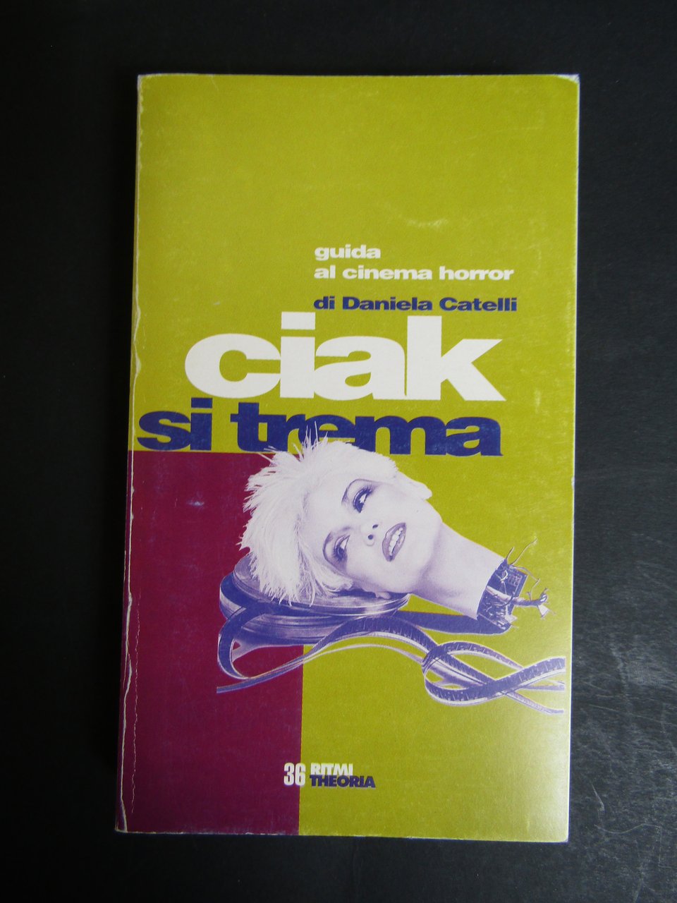 Catelli Daniela. Ciak si trema. Theoria. 1996 | Immagine principale