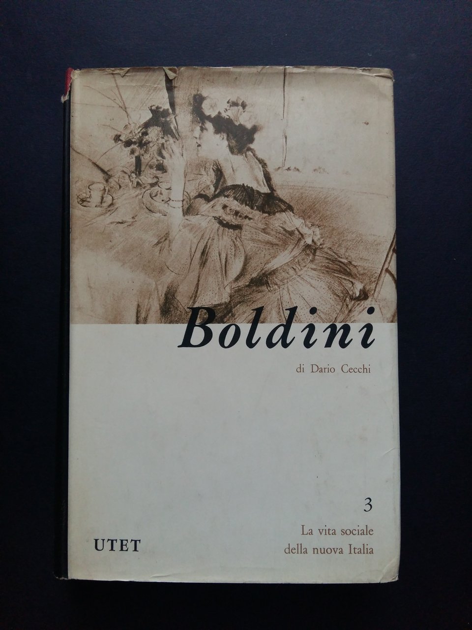 Cecchi Dario. Boldini. UTET. 1962-I | Immagine principale
