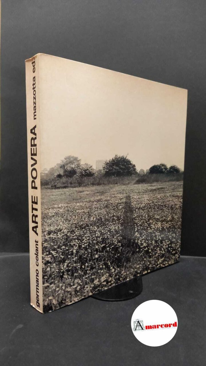 Celant, Germano. Arte povera Milano Mazzotta, 1969
