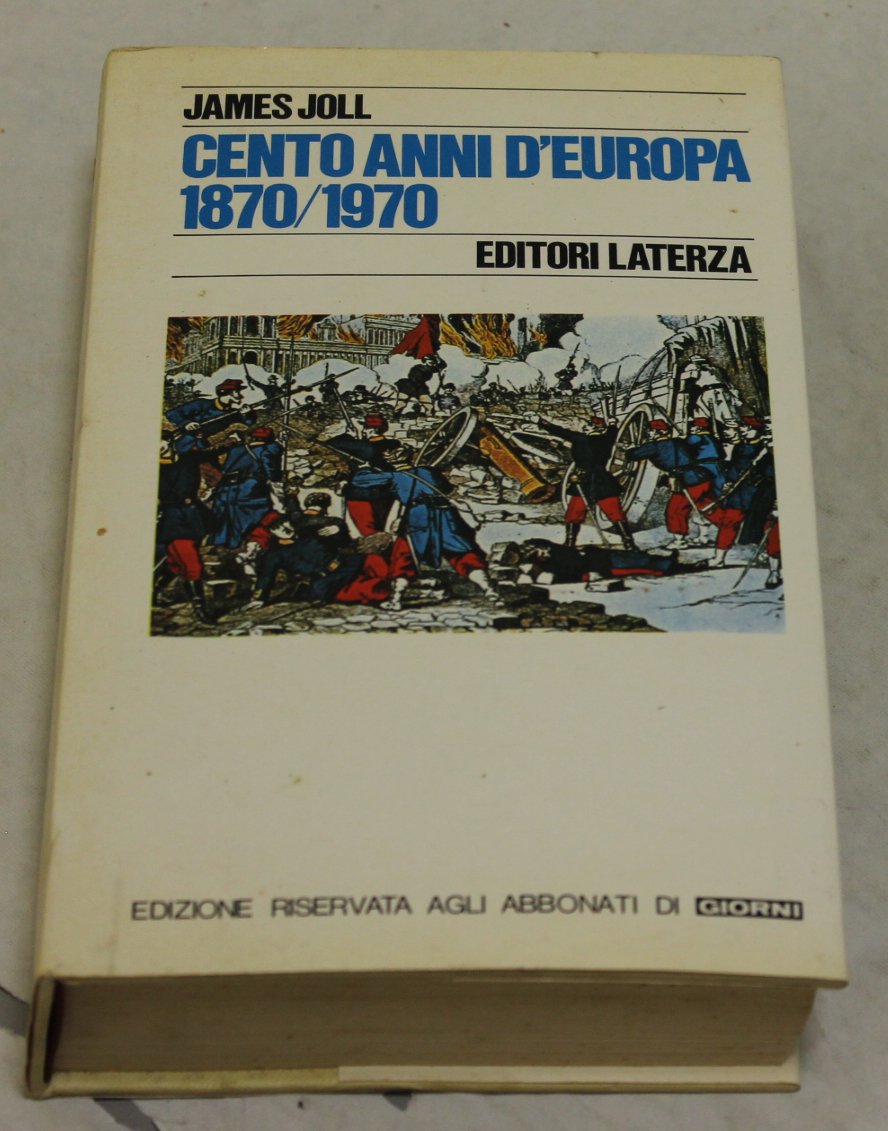 Cento anni d’Europa 1870/1970 | Immagine principale