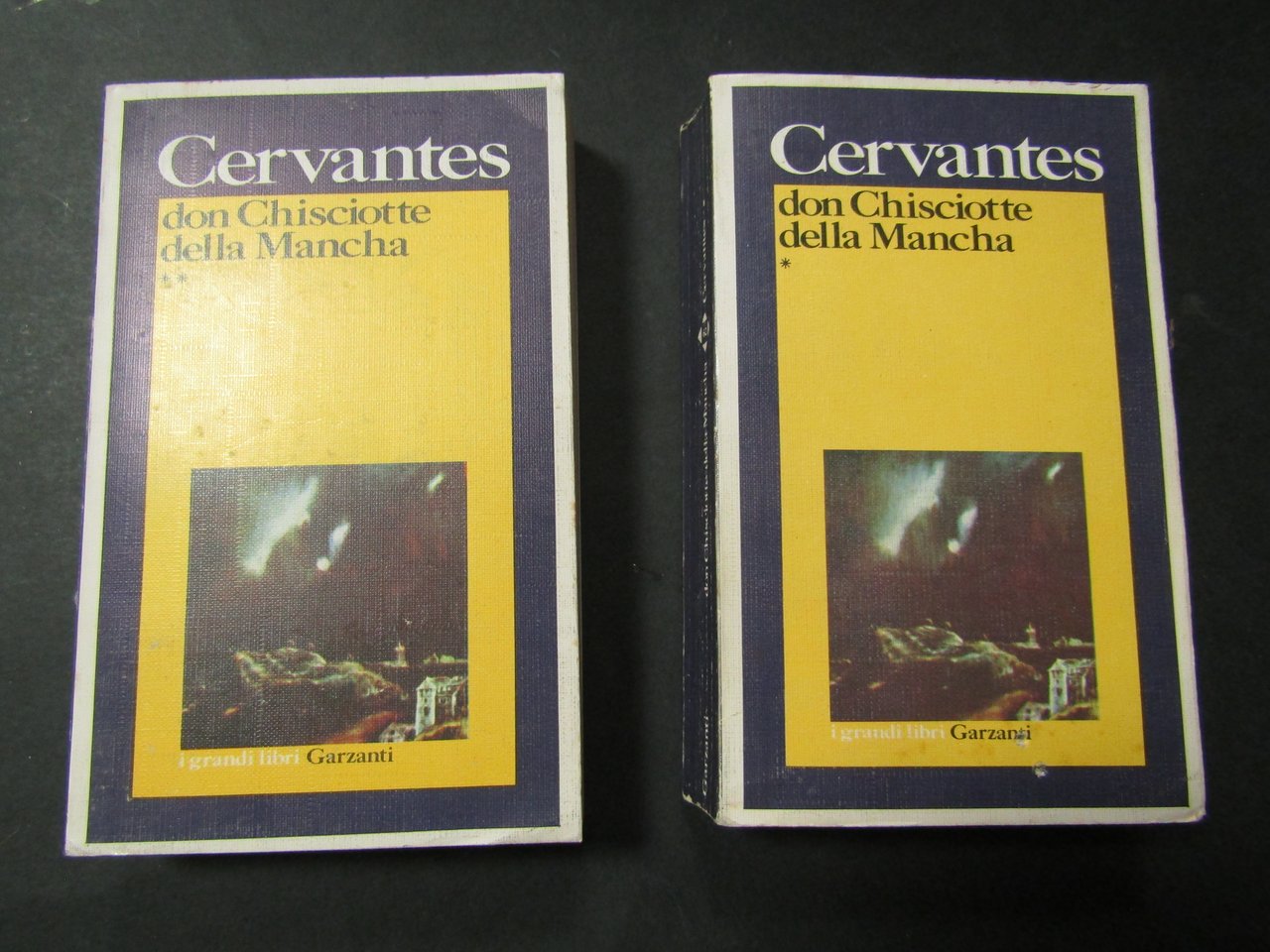 Cervantes. Don Chisciotte della Mancha. Garzanti. 1974-I