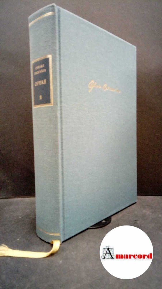 Cesare Beccaria. Opere II Mediobanca. 1984. Con cofanetto