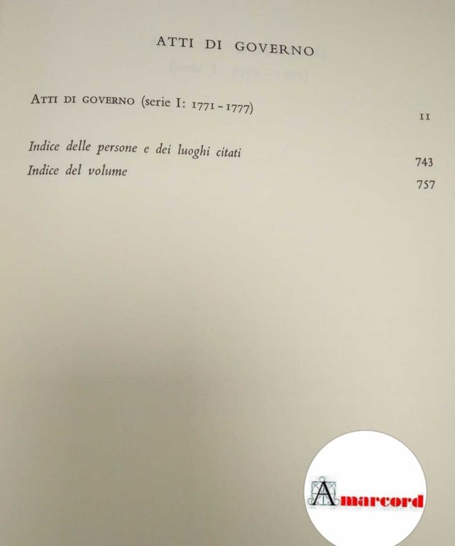 Cesare Beccaria. Opere VI Mediobanca. 1987. Con cofanetto