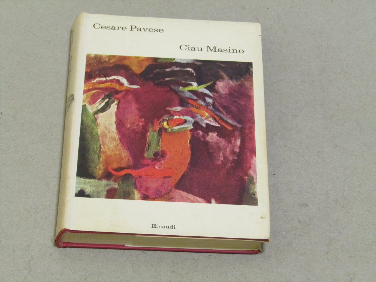 Cesare Pavese. Ciau Masino