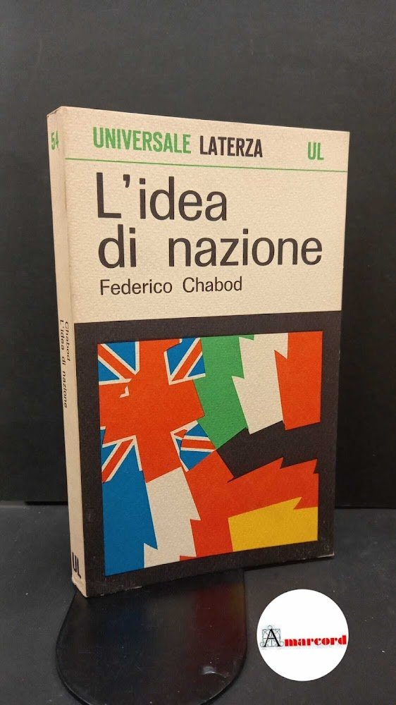 Chabod, Federico. , and Saitta, Armando. , Sestan, Ernesto. L'idea …