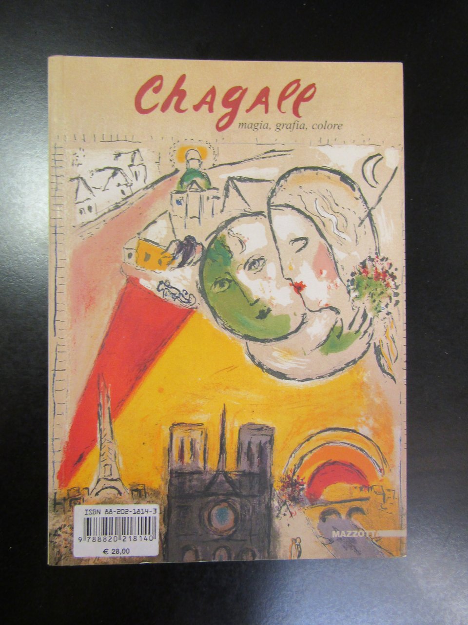 Chagall - Mirò. Magia, grafia, colore. Mazzotta 2006. | Immagine principale