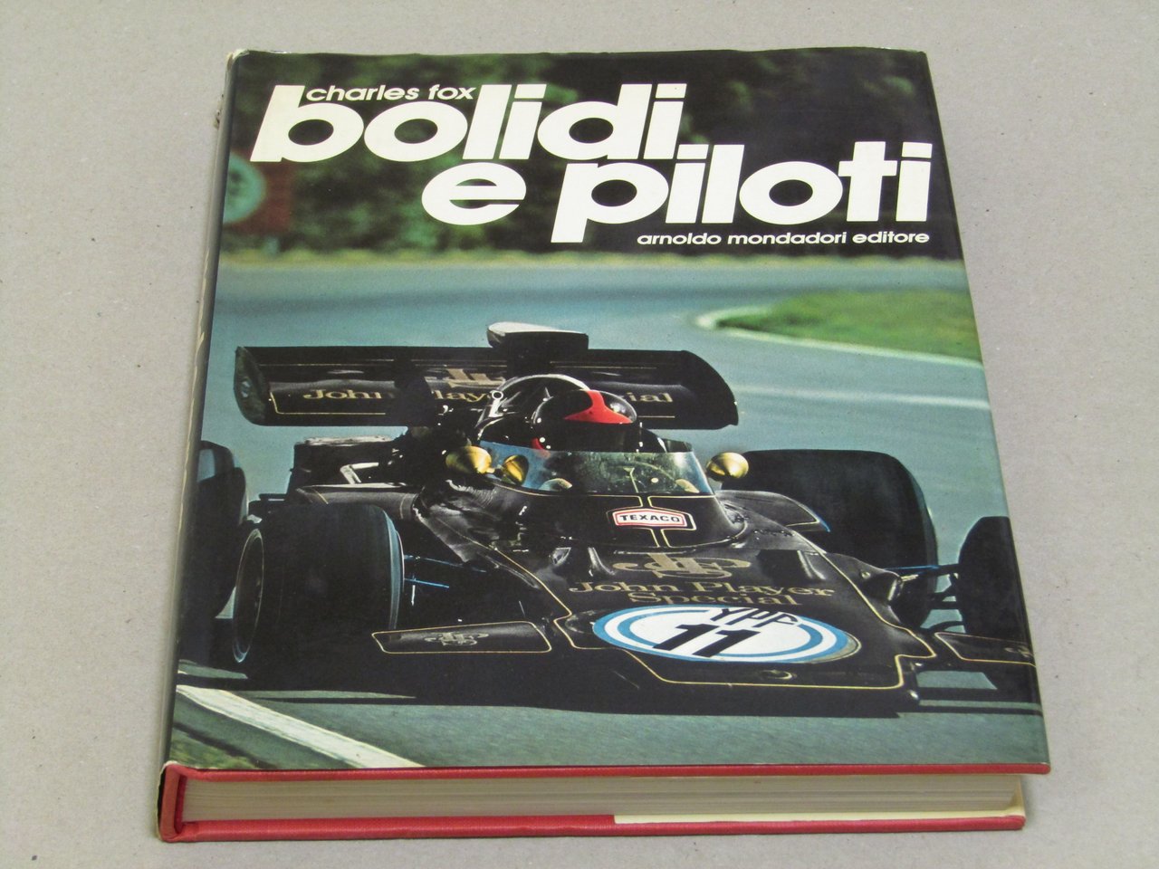 Charles Fox. Bolidi e piloti - prima edizione