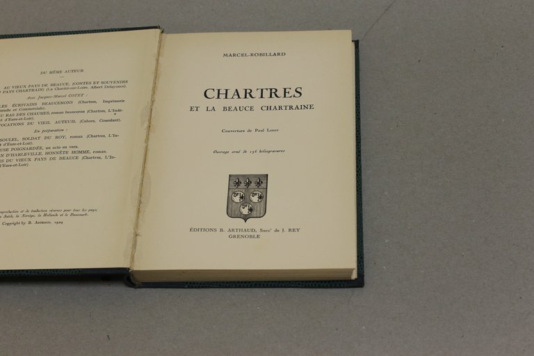 Chartres et la beauce chartraine