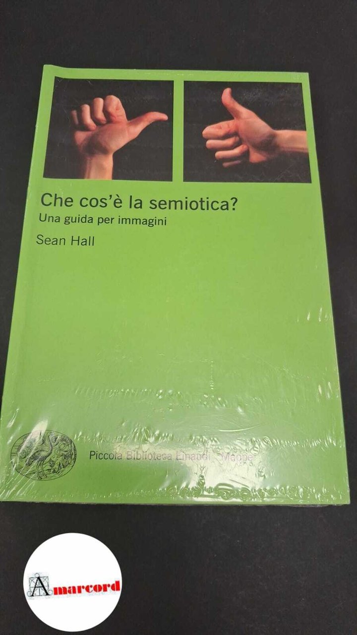 Che cos'è la semiotica? Una guida per immagini. Ediz. illustrata | Immagine principale