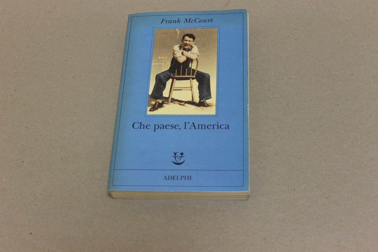Che paese, l'America