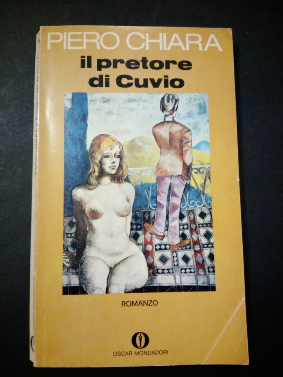 Chiara Piero. Il pretore di Curvio. Mondadori. 1976-I