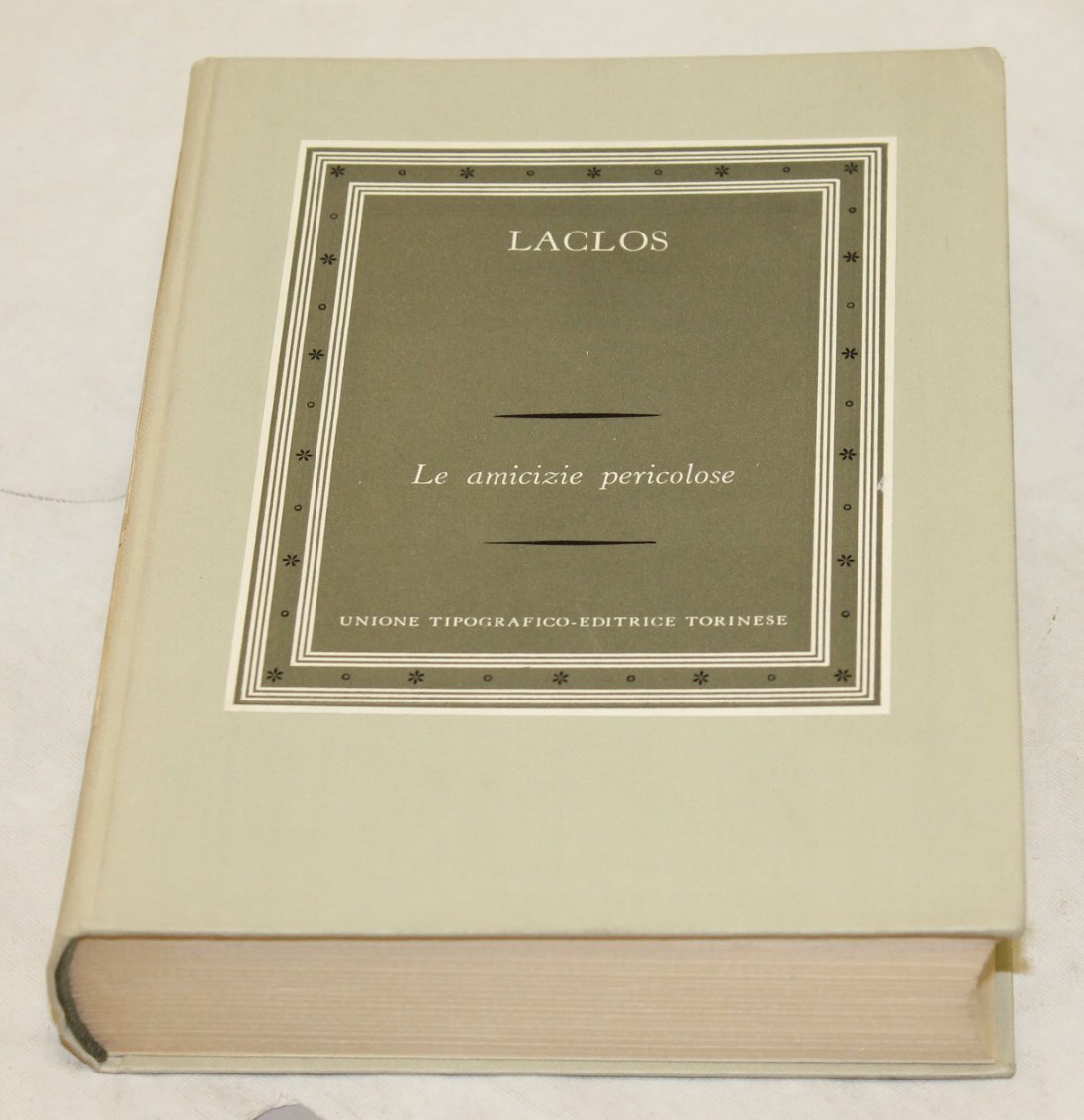 Choderlos de Laclos - Le amicizie pericolose | Immagine principale